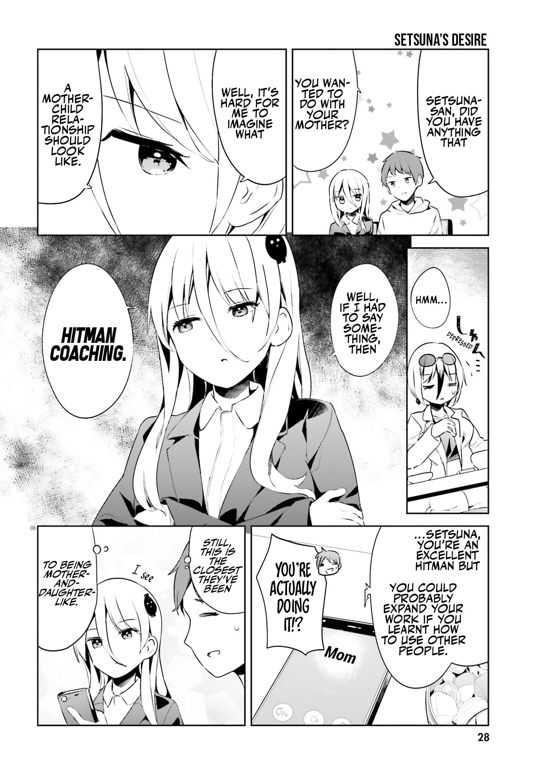 Dear Sir... I Married a Killer Chapter 50 page 8 - Chapter 50