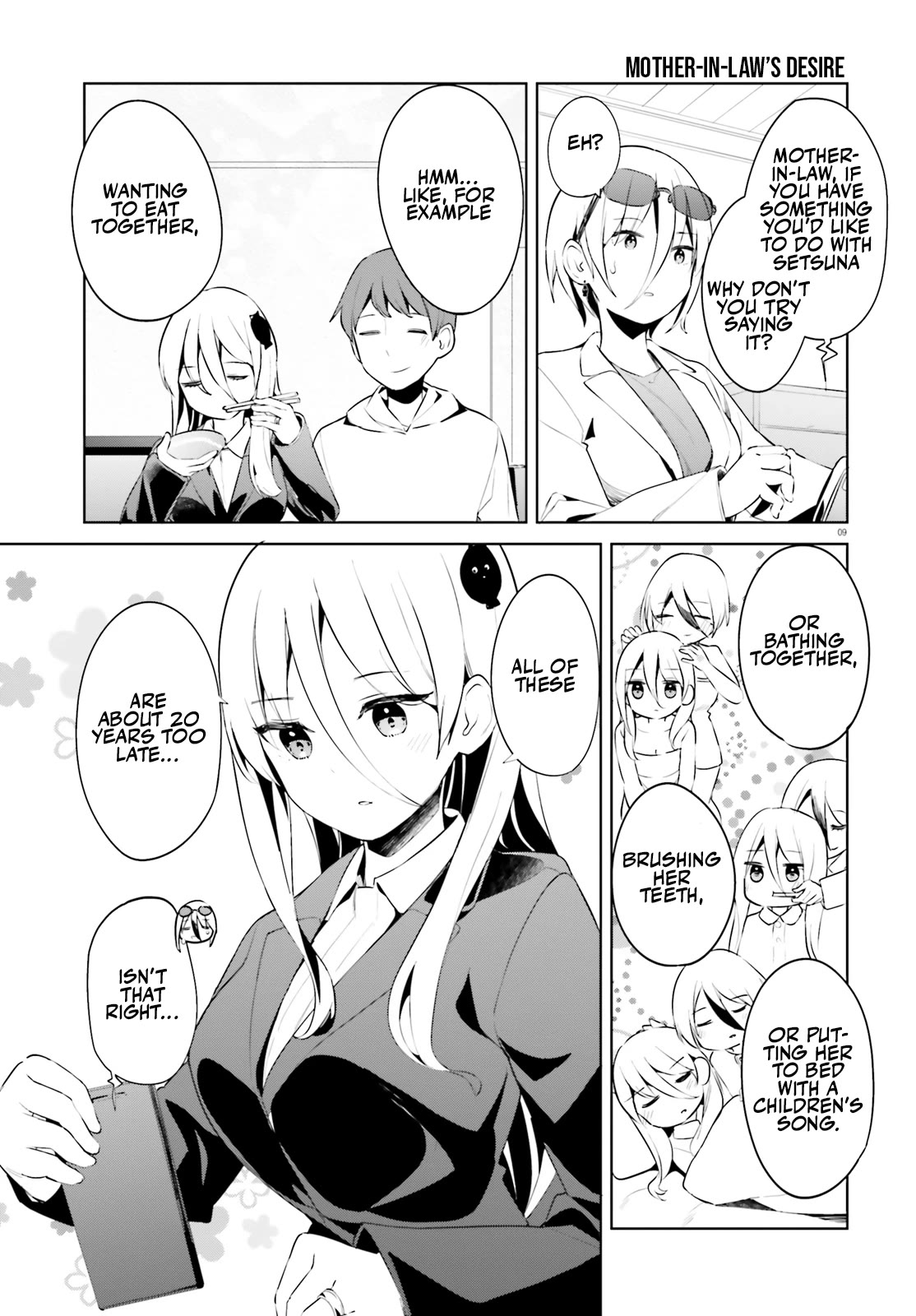 Dear Sir... I Married a Killer Chapter 50 page 9 - Chapter 50