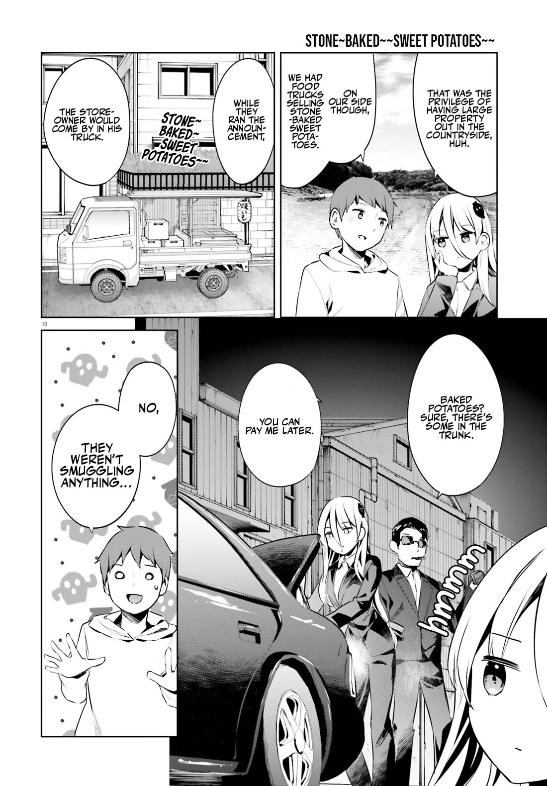 Dear Sir... I Married a Killer Chapter 51 page 10 - Chapter 51