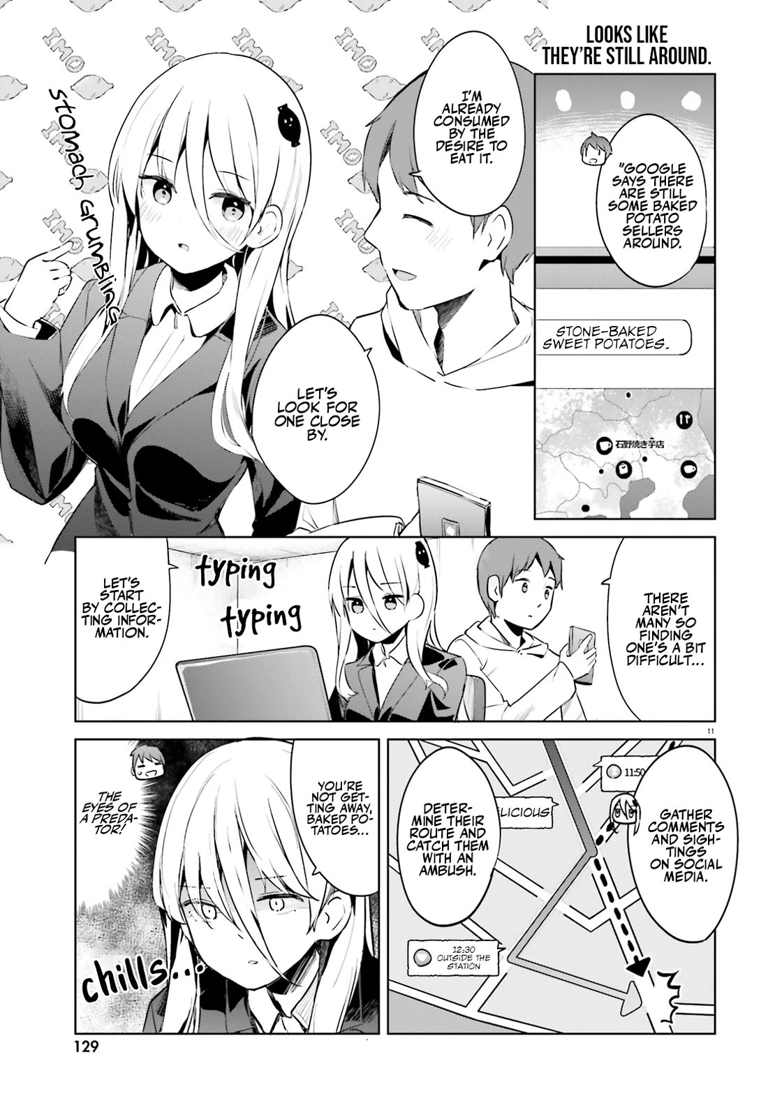 Dear Sir... I Married a Killer Chapter 51 page 11 - Chapter 51