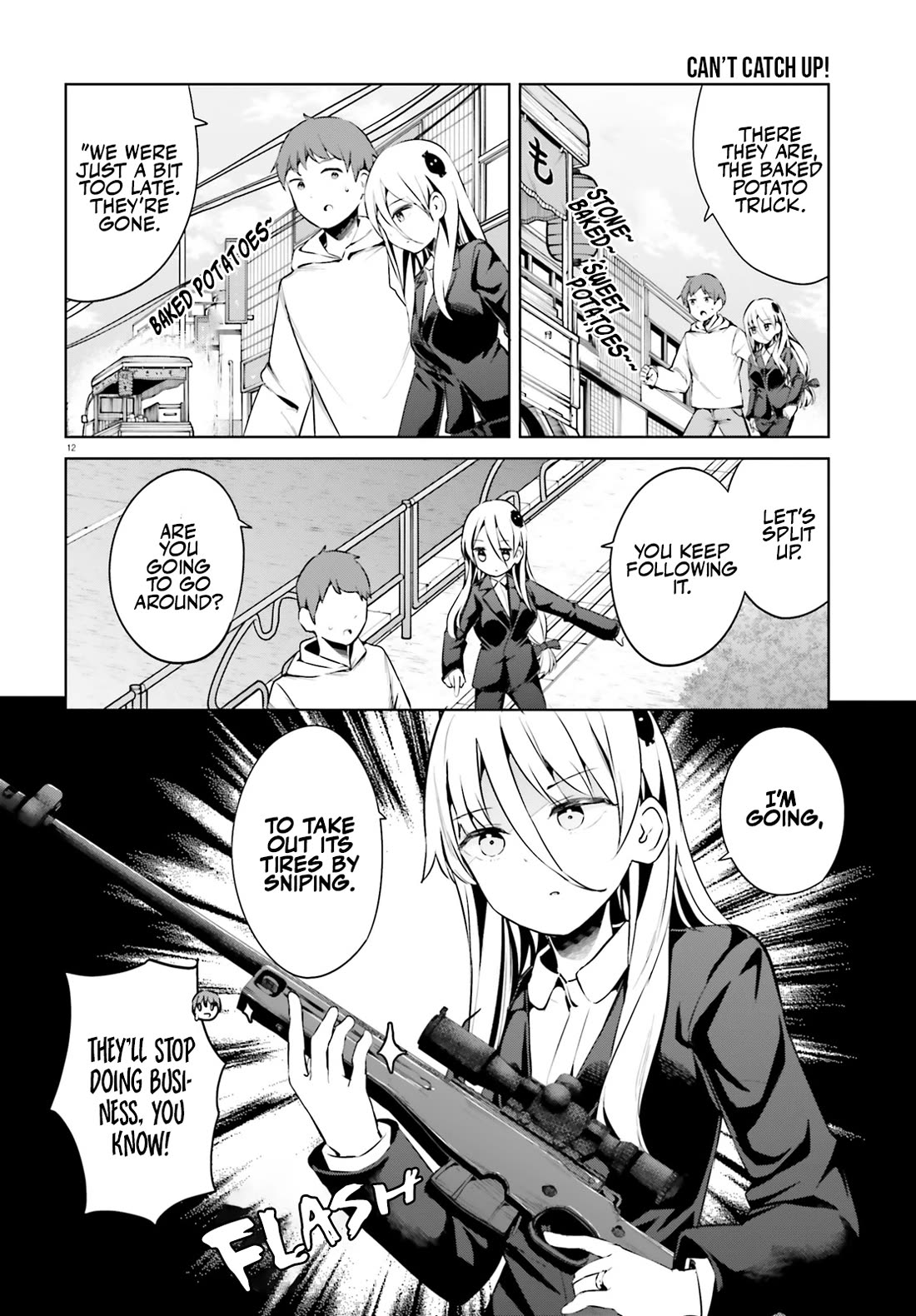 Dear Sir... I Married a Killer Chapter 51 page 12 - Chapter 51