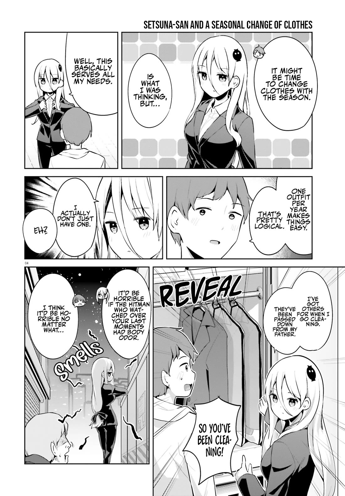 Dear Sir... I Married a Killer Chapter 51 page 4 - Chapter 51