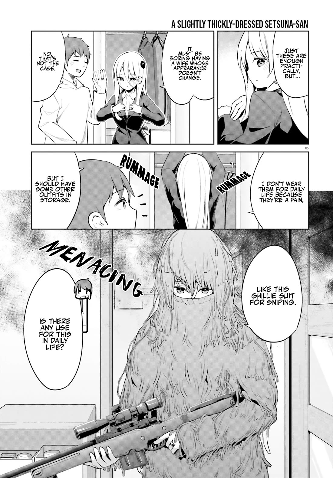 Dear Sir... I Married a Killer Chapter 51 page 5 - Chapter 51