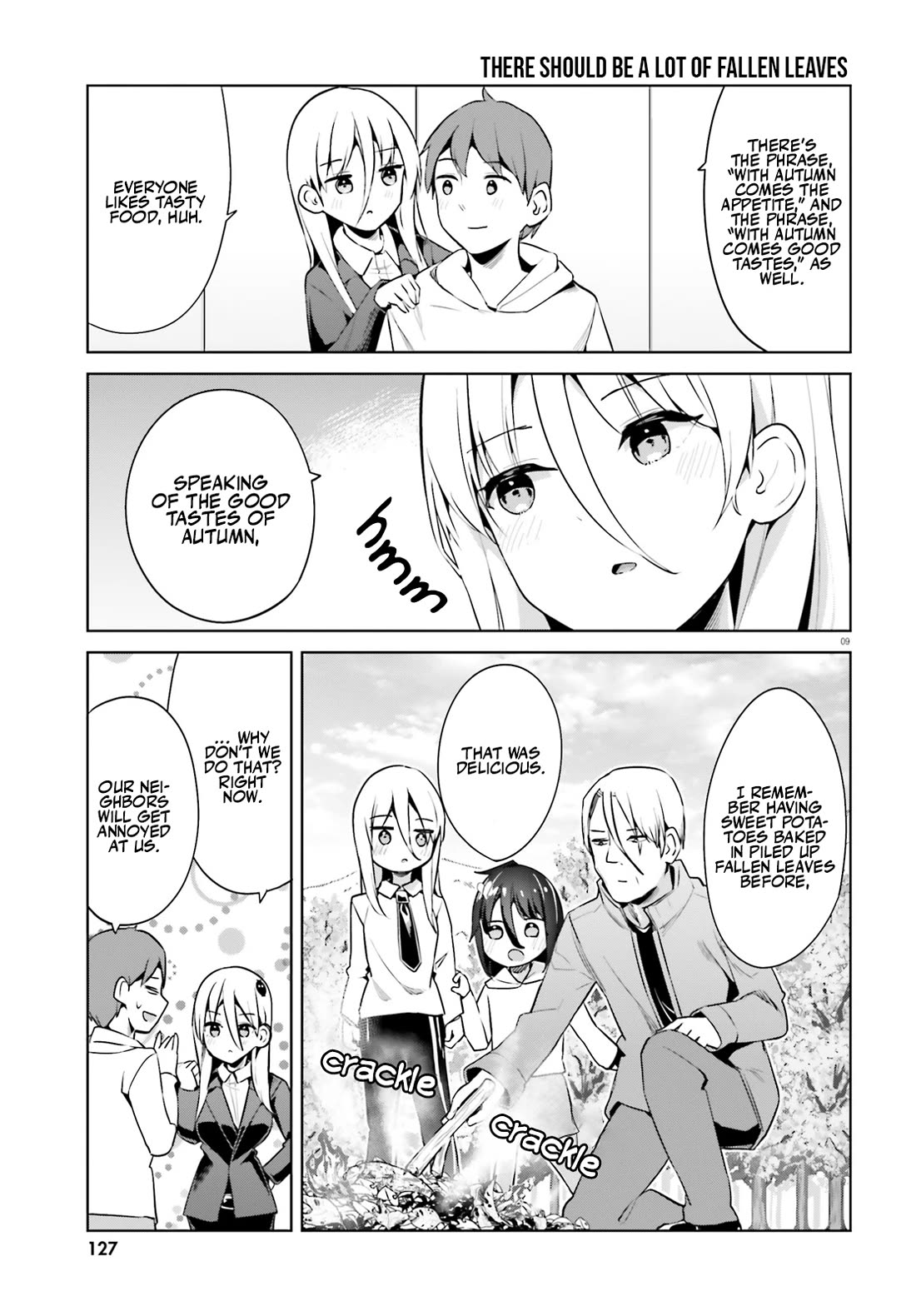 Dear Sir... I Married a Killer Chapter 51 page 9 - Chapter 51