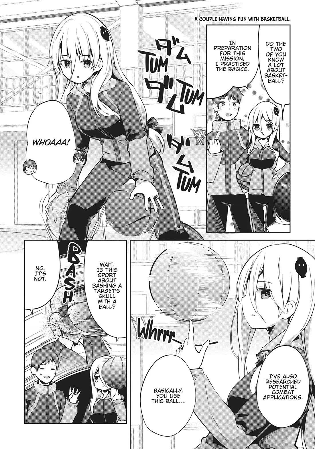 Dear Sir... I Married a Killer Chapter 52 page 4 - Chapter 52
