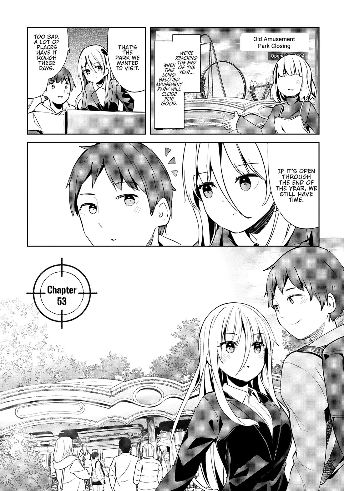 Dear Sir... I Married a Killer Chapter 53 page 1 - Chapter 53