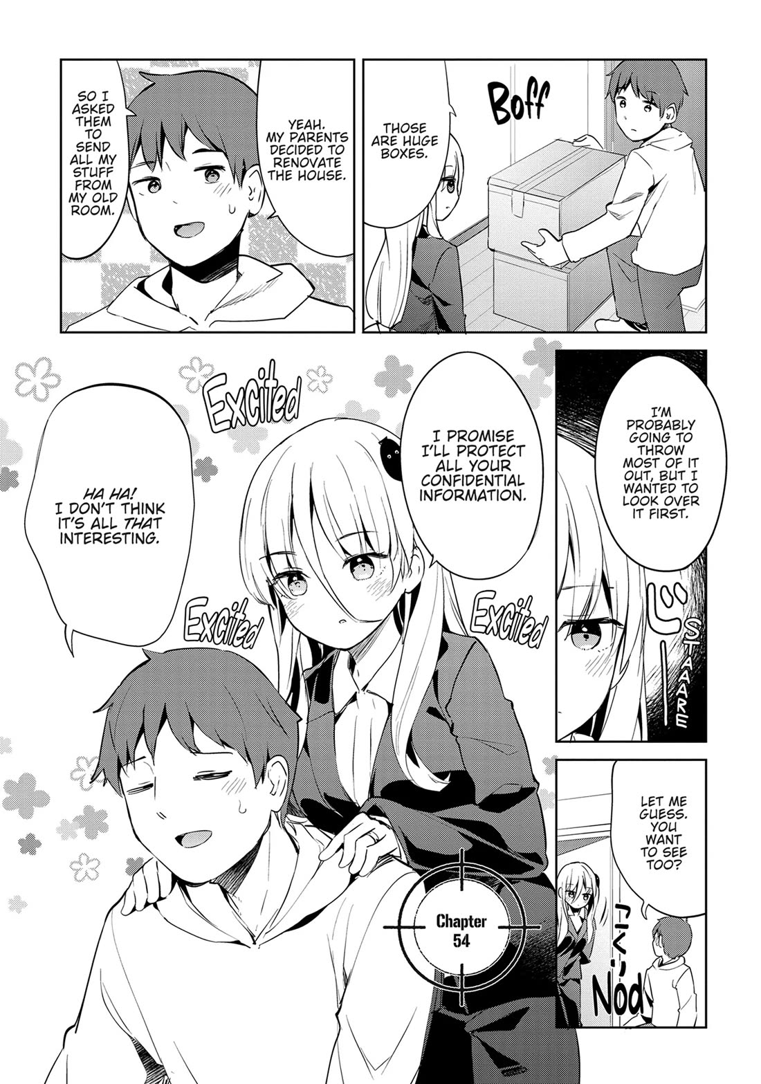 Dear Sir... I Married a Killer Chapter 54 page 1 - Chapter 54