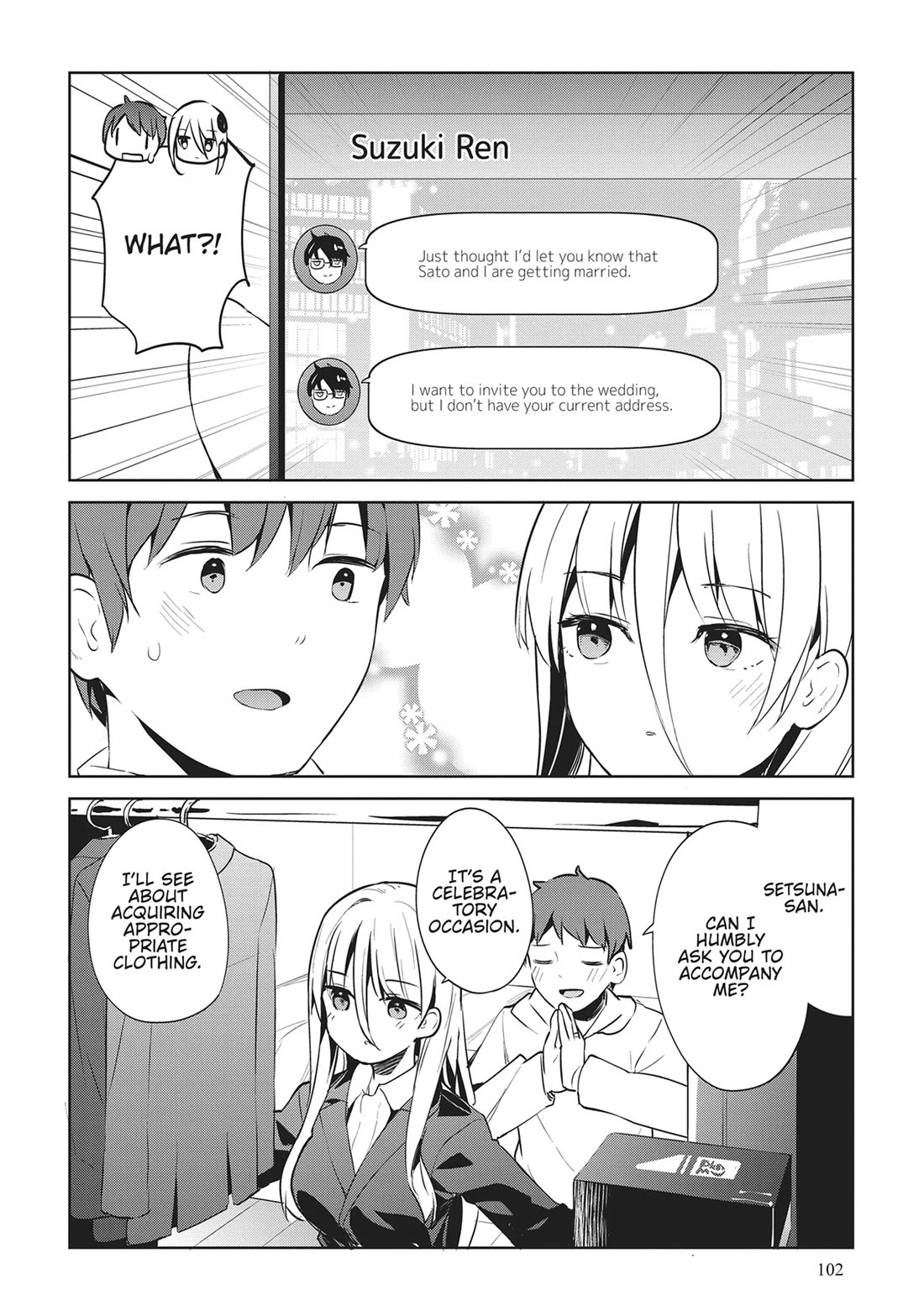 Dear Sir... I Married a Killer Chapter 54 page 16 - Chapter 54