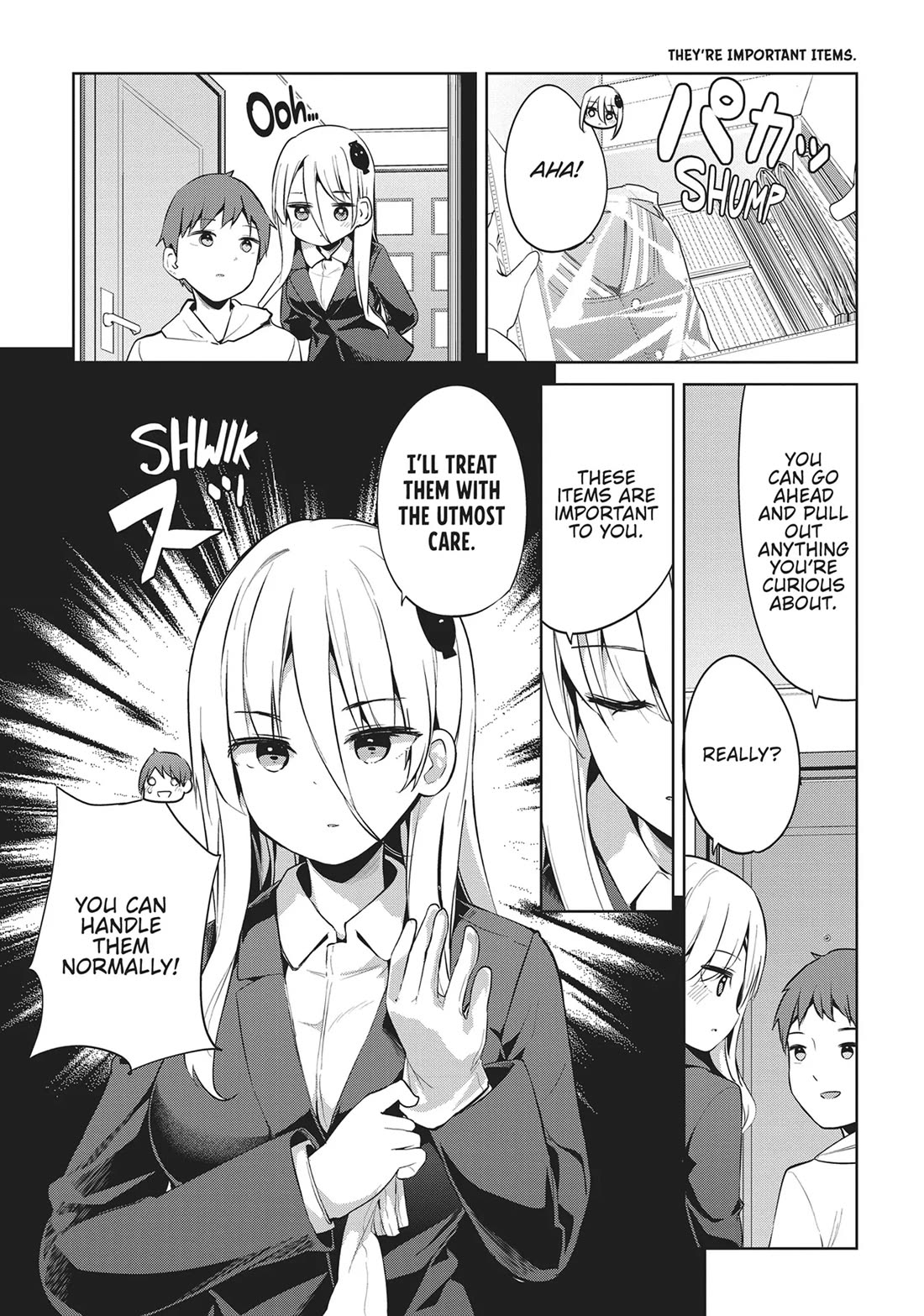 Dear Sir... I Married a Killer Chapter 54 page 3 - Chapter 54