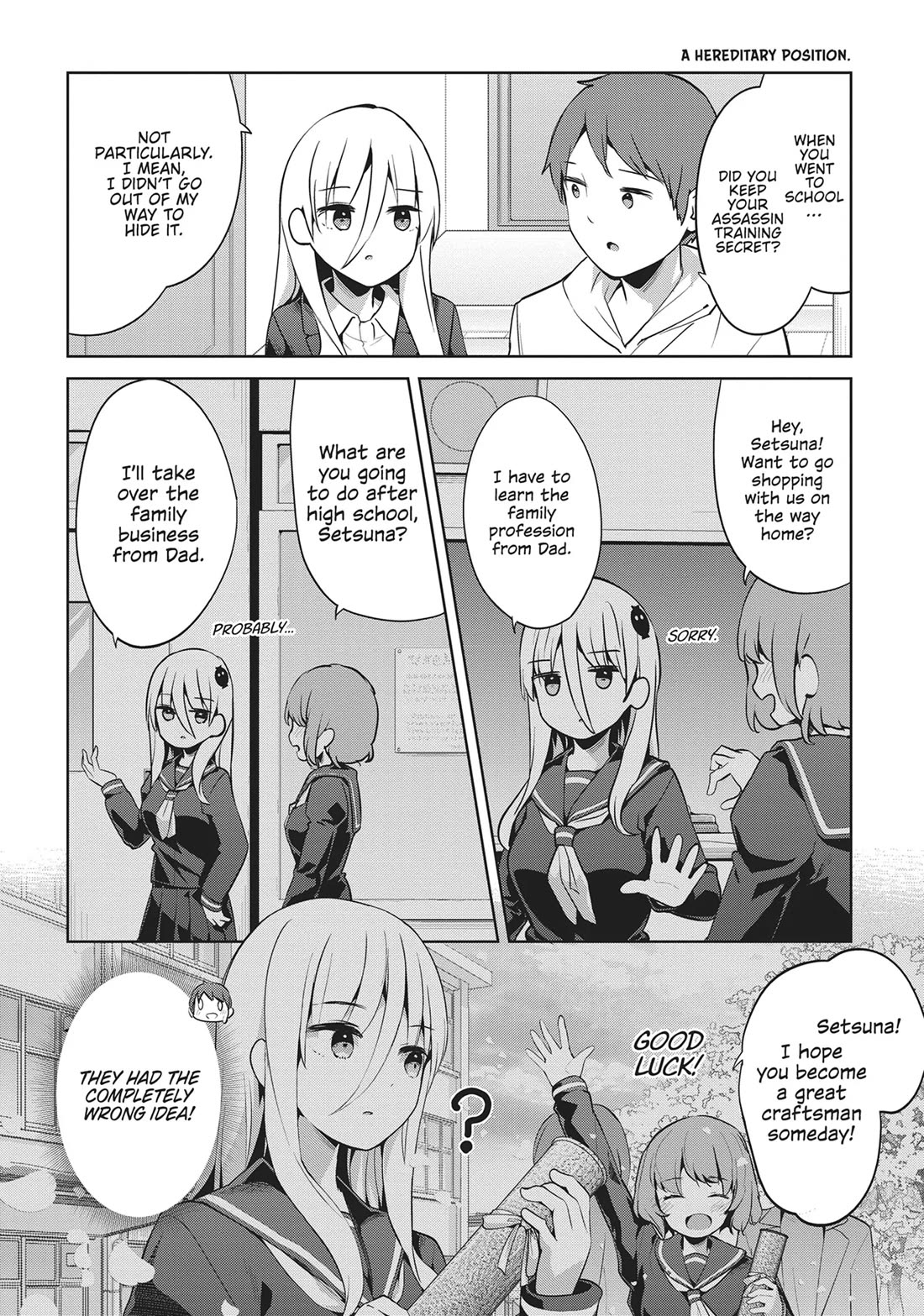 Dear Sir... I Married a Killer Chapter 54 page 6 - Chapter 54