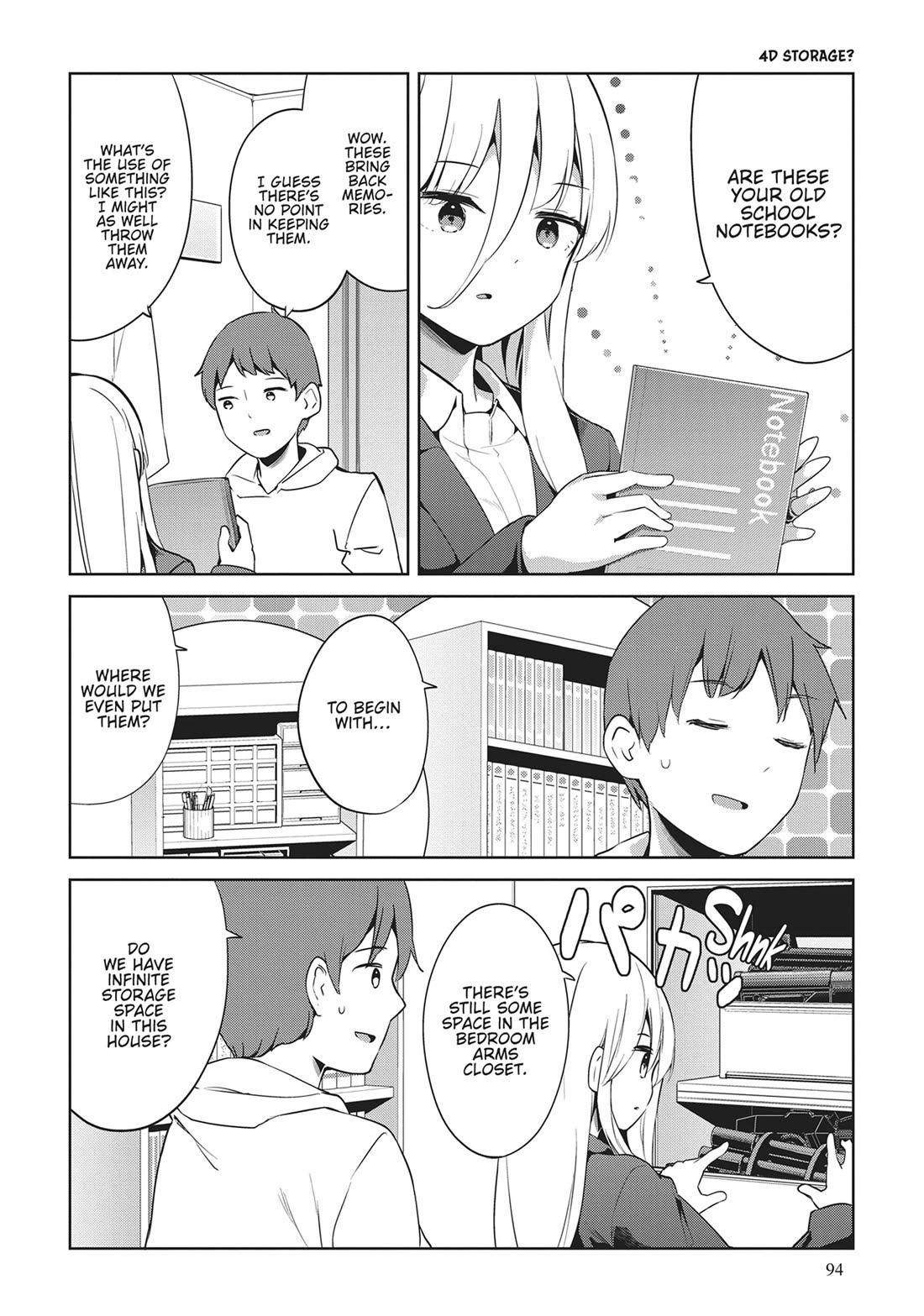 Dear Sir... I Married a Killer Chapter 54 page 8 - Chapter 54