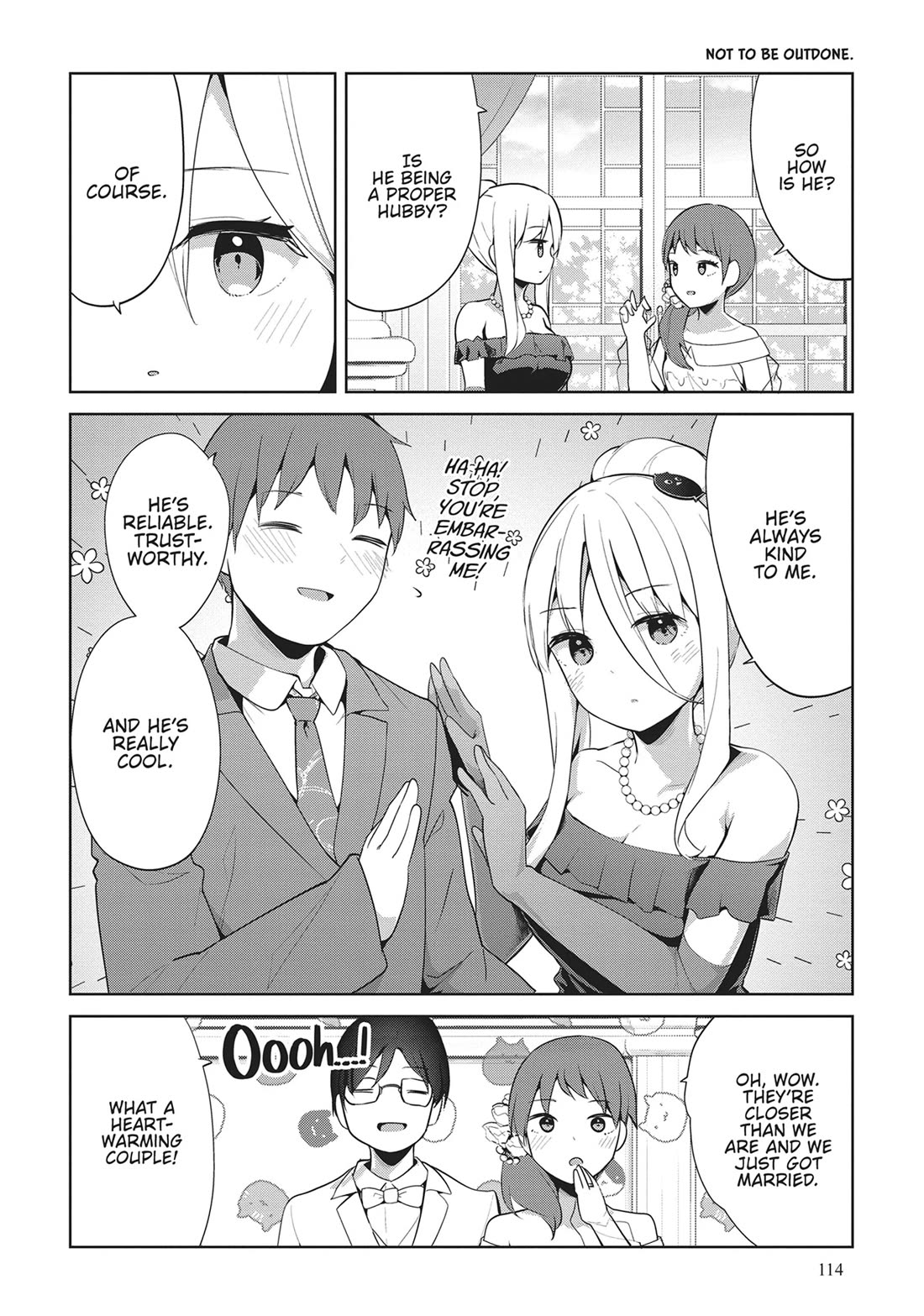 Dear Sir... I Married a Killer Chapter 55 page 10 - Chapter 55