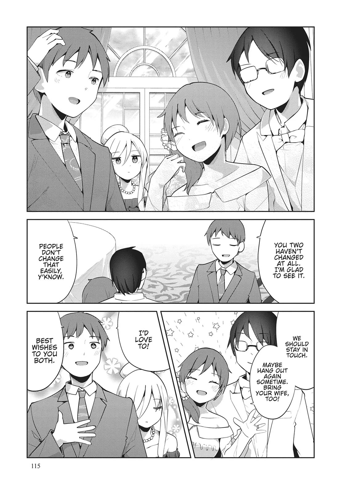 Dear Sir... I Married a Killer Chapter 55 page 11 - Chapter 55