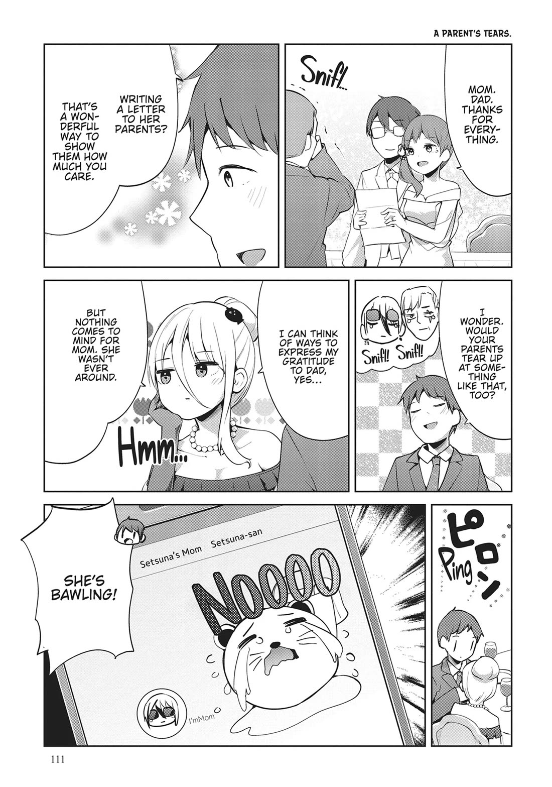 Dear Sir... I Married a Killer Chapter 55 page 7 - Chapter 55