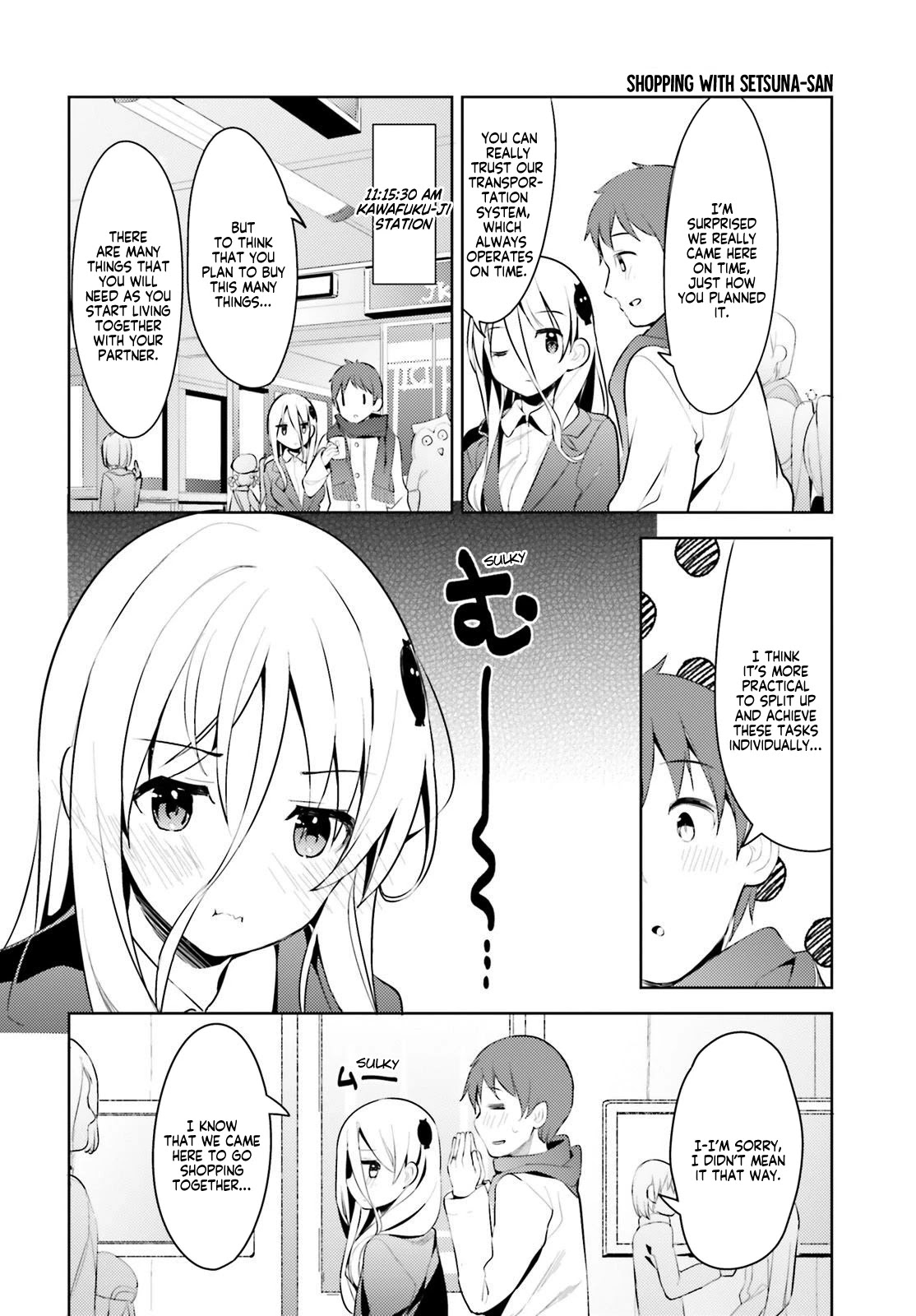 Dear Sir... I Married a Killer Chapter 6 page 4 - Chapter 6
