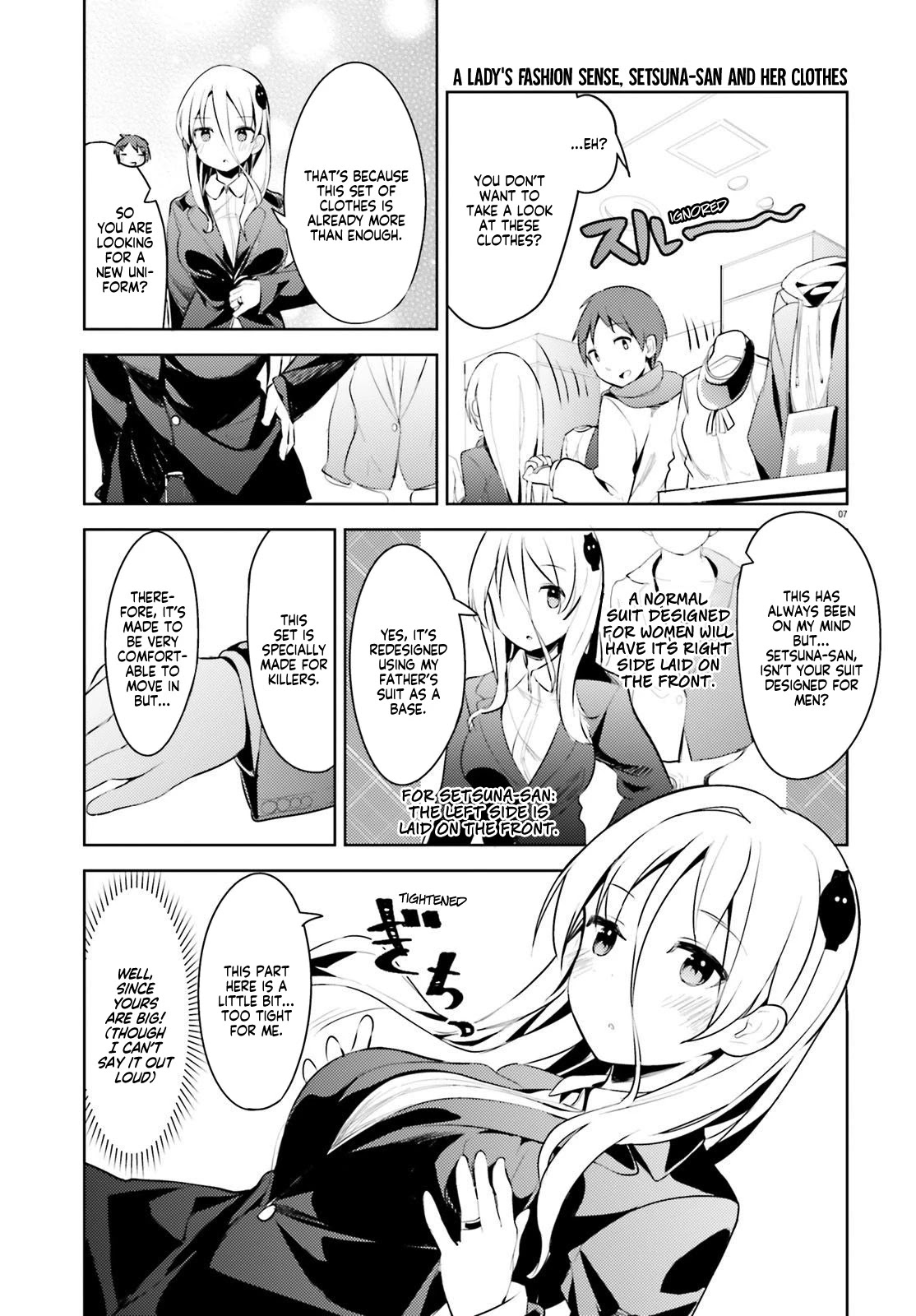 Dear Sir... I Married a Killer Chapter 6 page 7 - Chapter 6