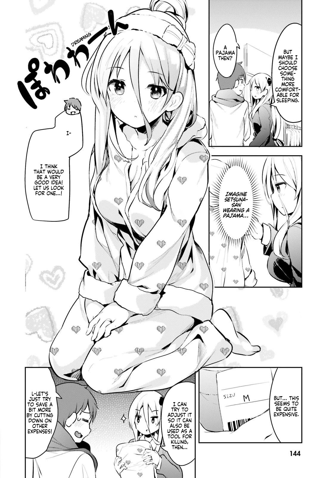 Dear Sir... I Married a Killer Chapter 6 page 8 - Chapter 6