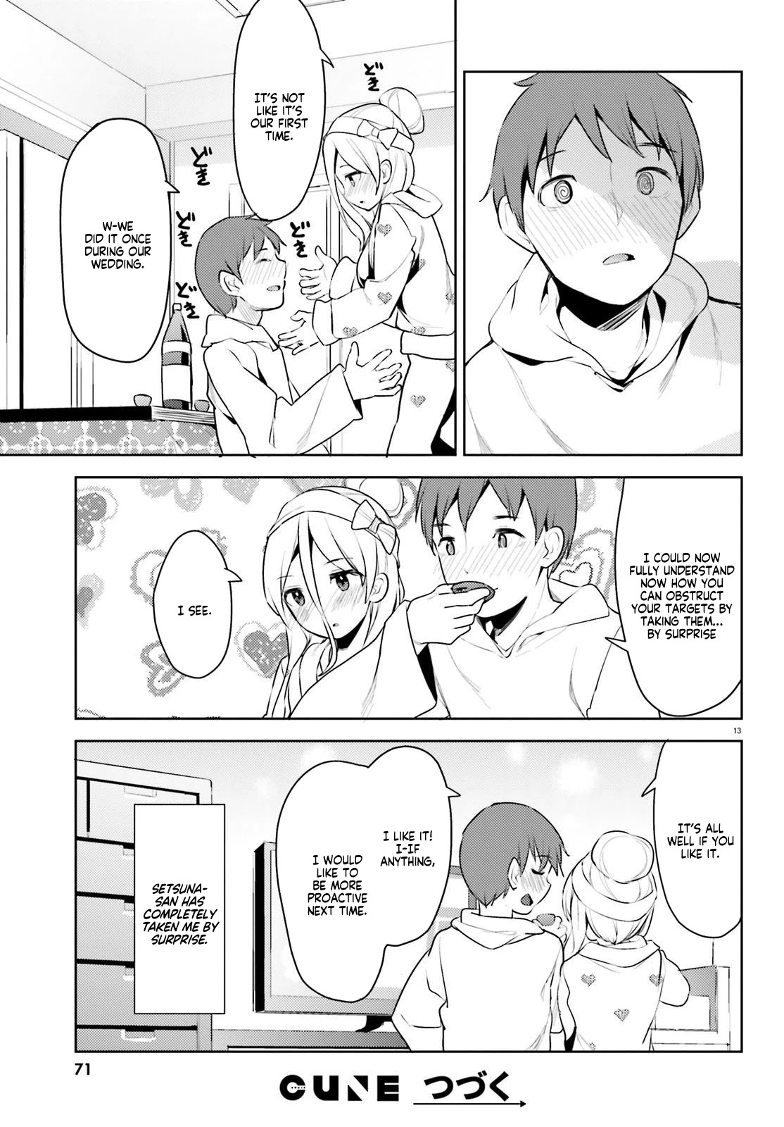 Dear Sir... I Married a Killer Chapter 7 page 13 - Chapter 7