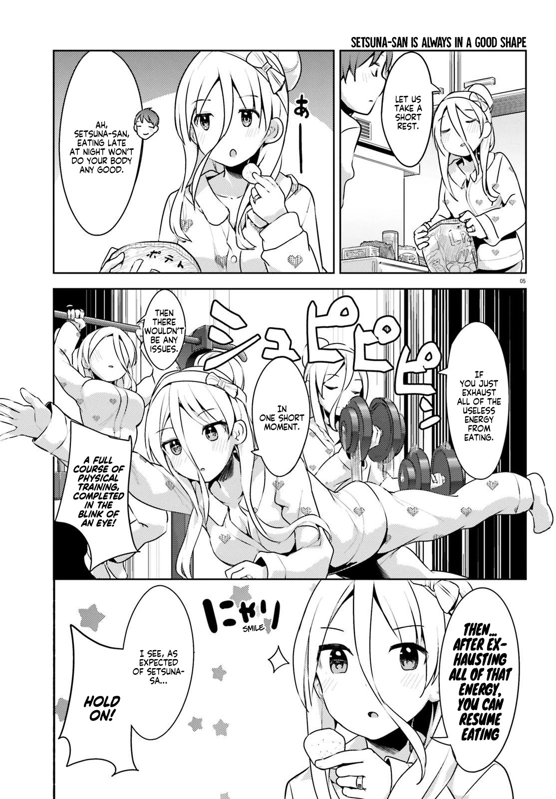 Dear Sir... I Married a Killer Chapter 7 page 5 - Chapter 7