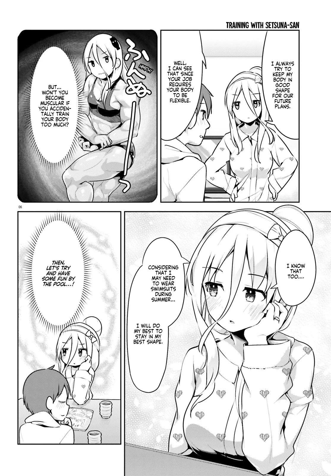 Dear Sir... I Married a Killer Chapter 7 page 6 - Chapter 7