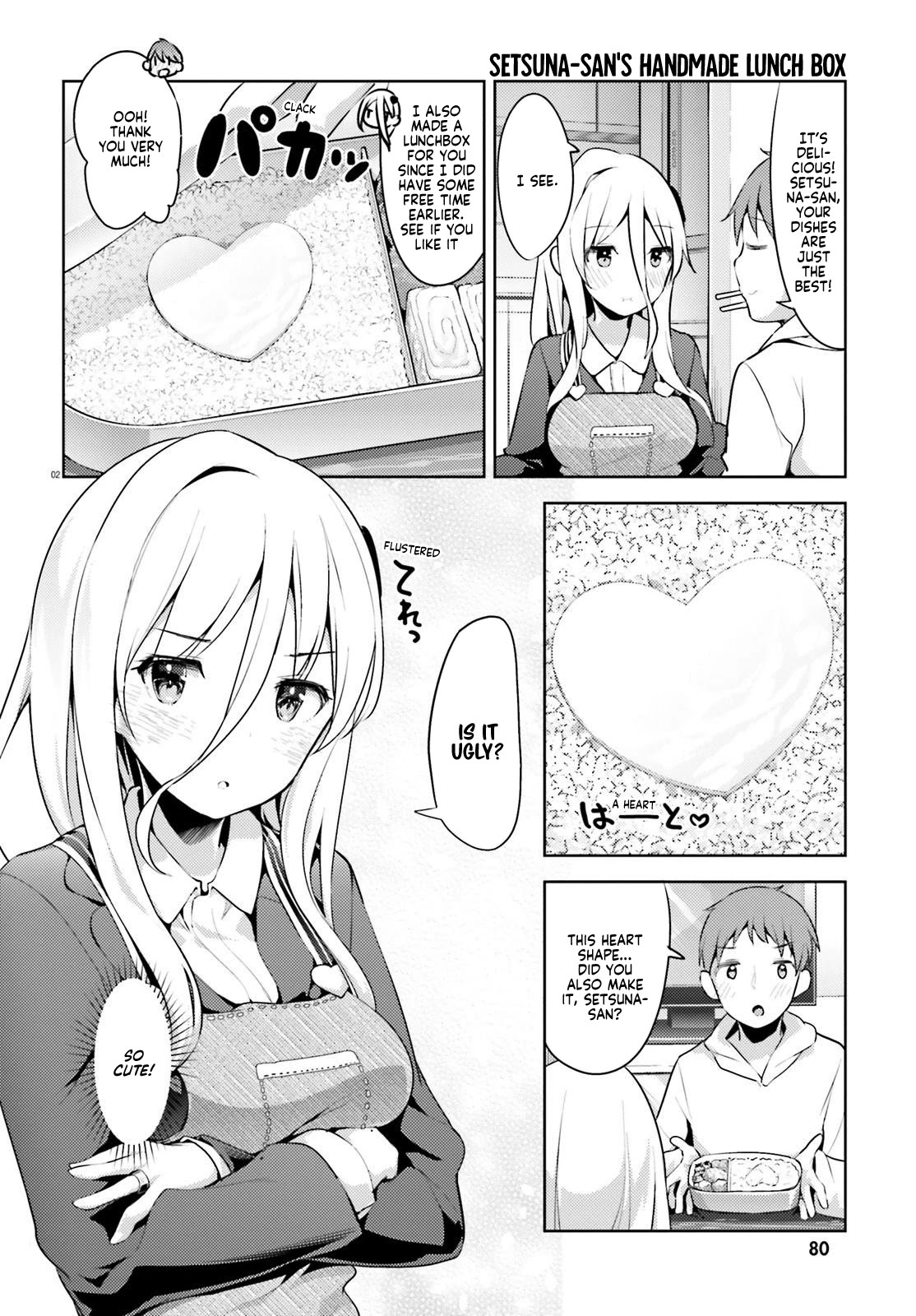 Dear Sir... I Married a Killer Chapter 8 page 2 - Chapter 8