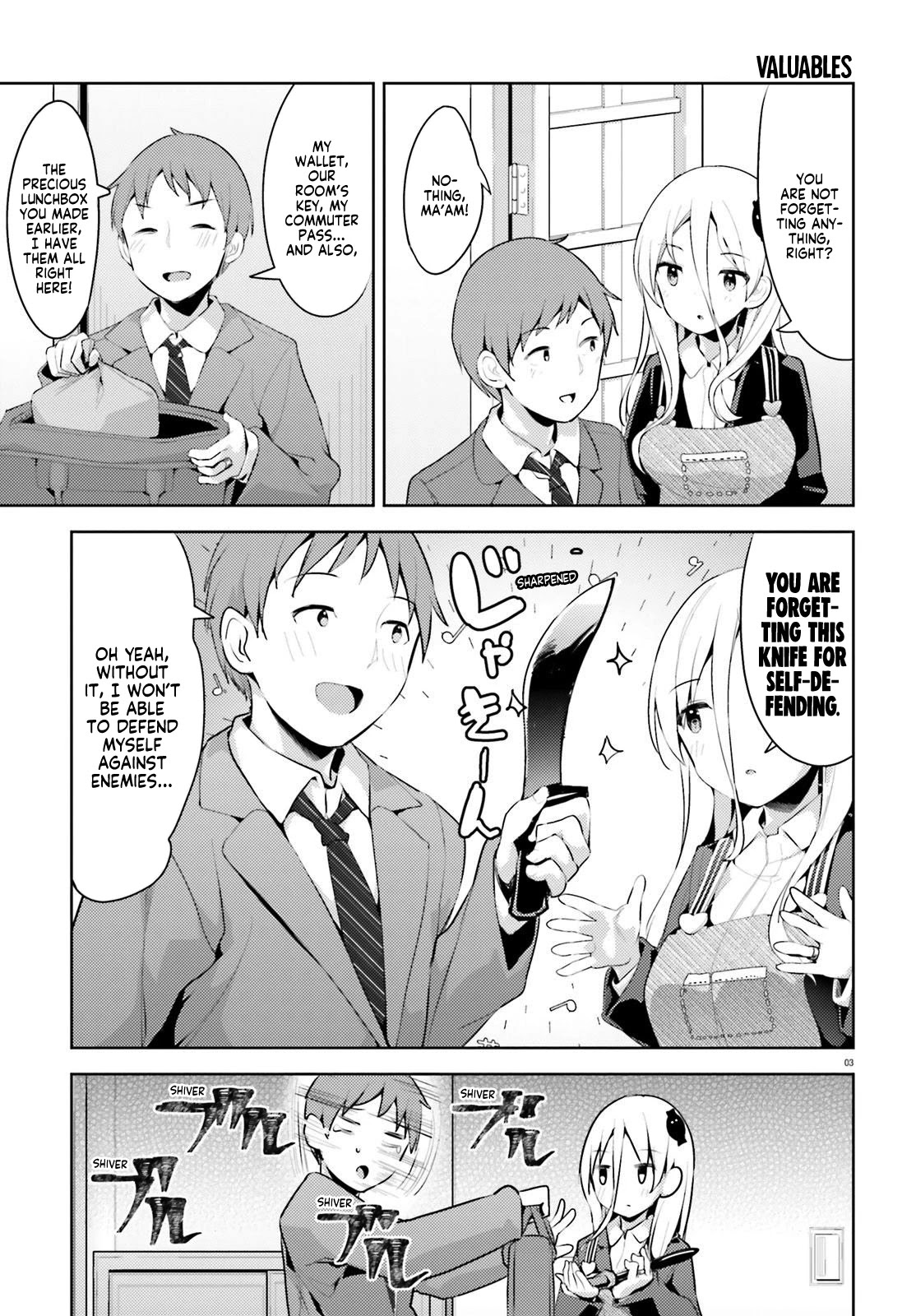 Dear Sir... I Married a Killer Chapter 8 page 3 - Chapter 8