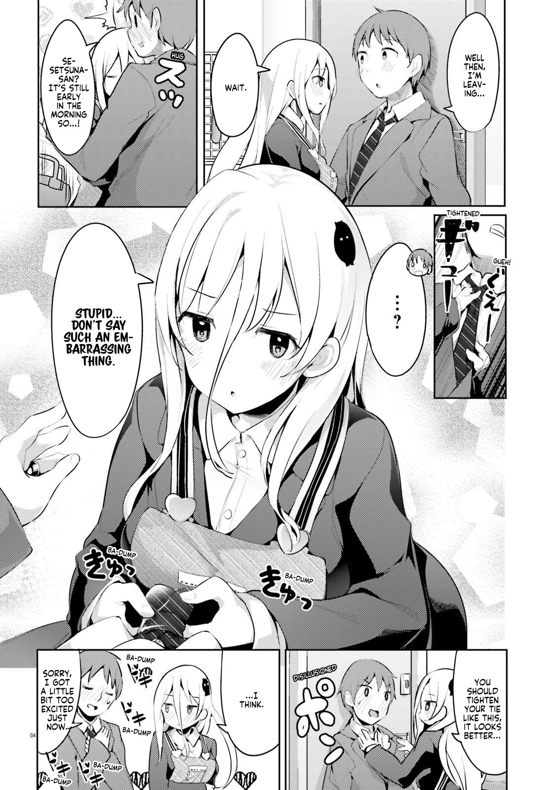 Dear Sir... I Married a Killer Chapter 8 page 4 - Chapter 8