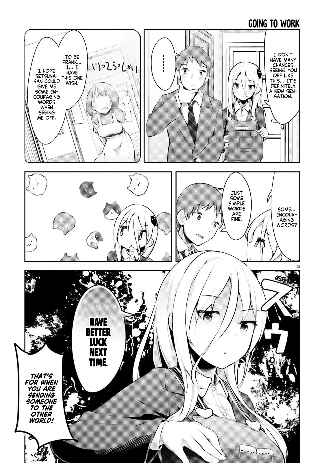Dear Sir... I Married a Killer Chapter 8 page 5 - Chapter 8