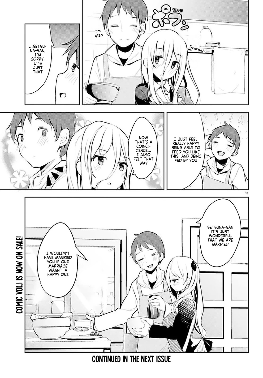 Dear Sir... I Married a Killer Chapter 9 page 10 - Chapter 9
