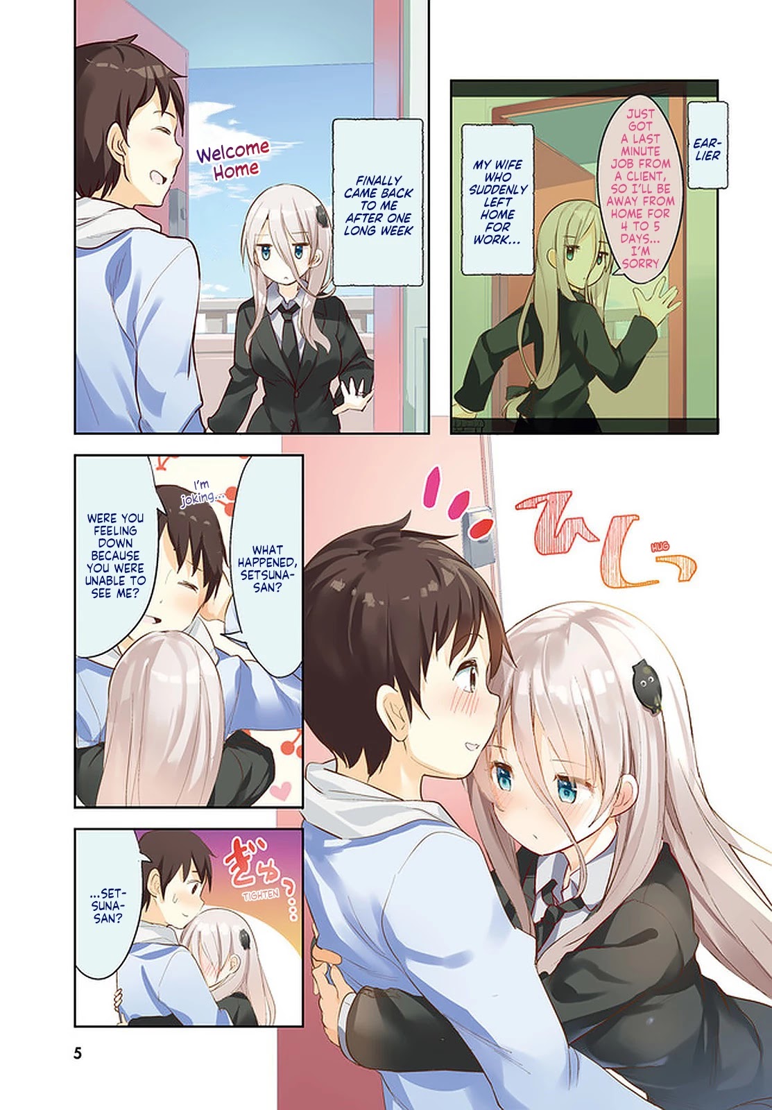 Dear Sir... I Married a Killer Chapter 9 page 2 - Chapter 9