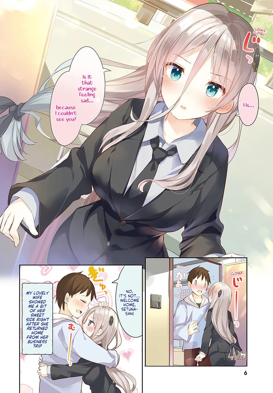 Dear Sir... I Married a Killer Chapter 9 page 3 - Chapter 9
