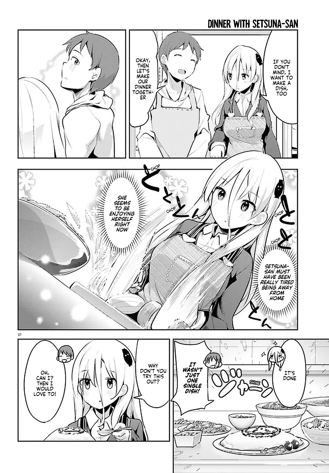 Dear Sir... I Married a Killer Chapter 9 page 7 - Chapter 9