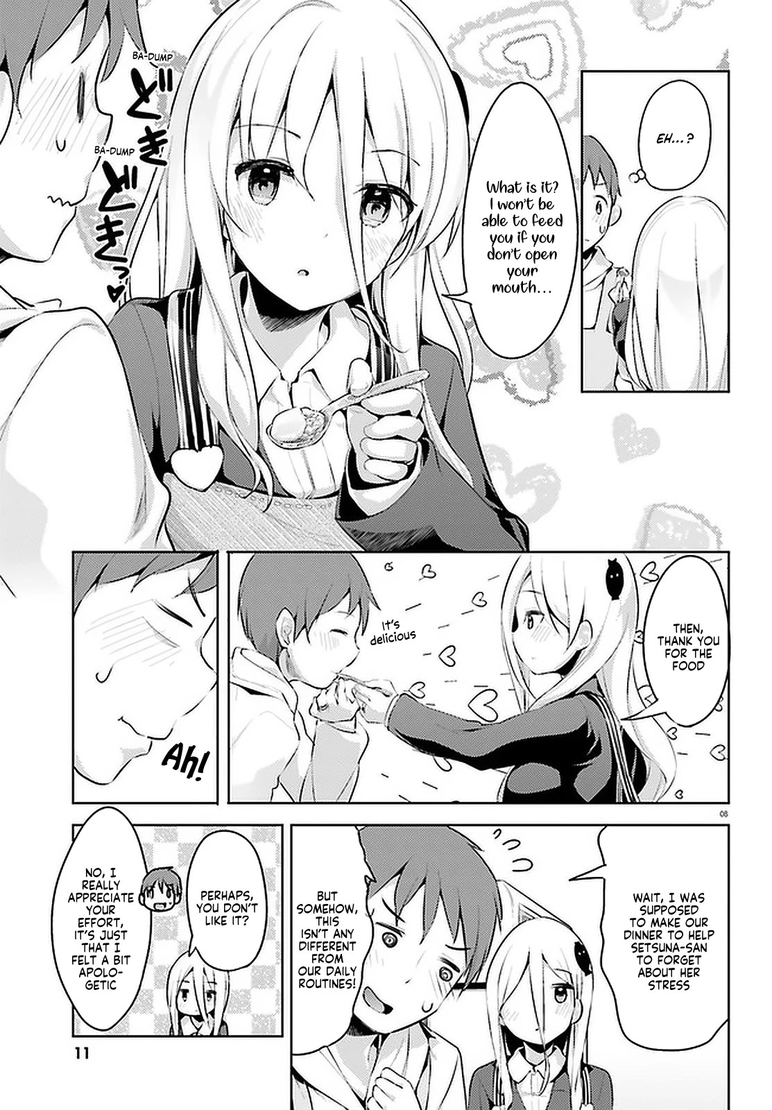 Dear Sir... I Married a Killer Chapter 9 page 8 - Chapter 9