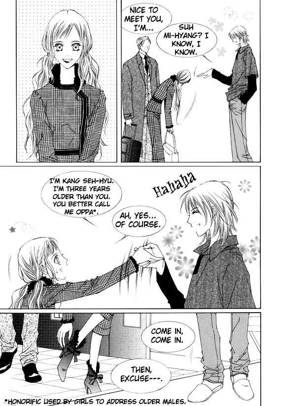 Dear Waltz Chapter 1 page 24 - Chapter 1