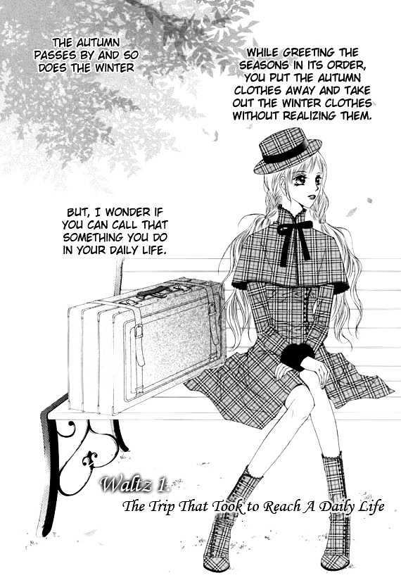 Dear Waltz Chapter 1 page 3 - Chapter 1
