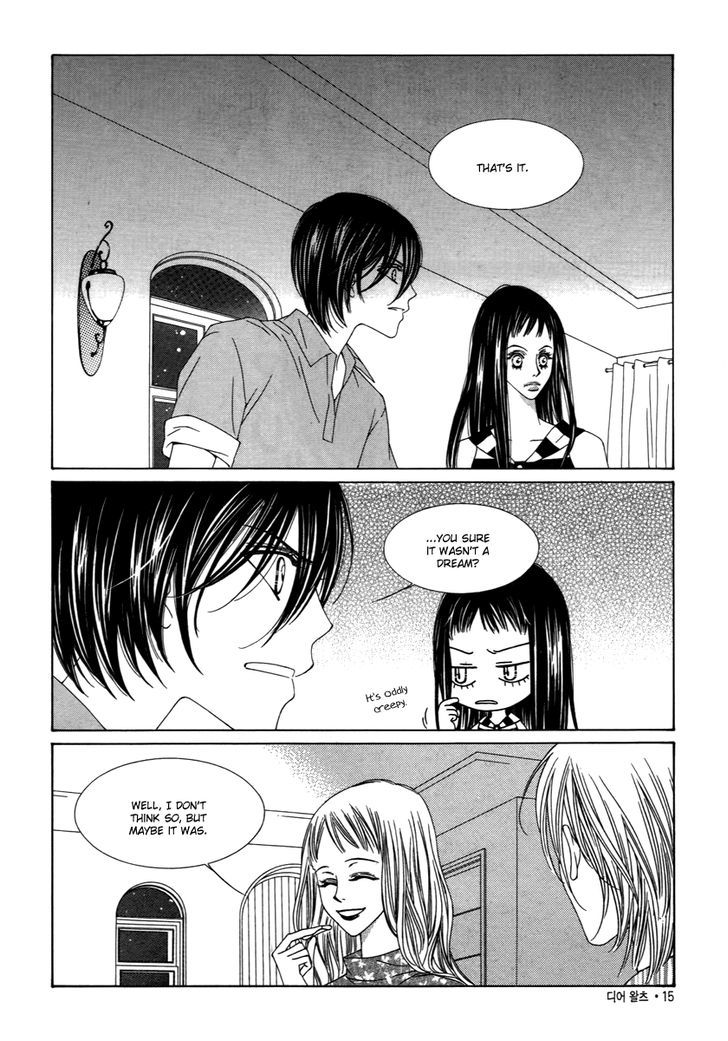 Dear Waltz Chapter 12.5 page 15 - Chapter 12.5