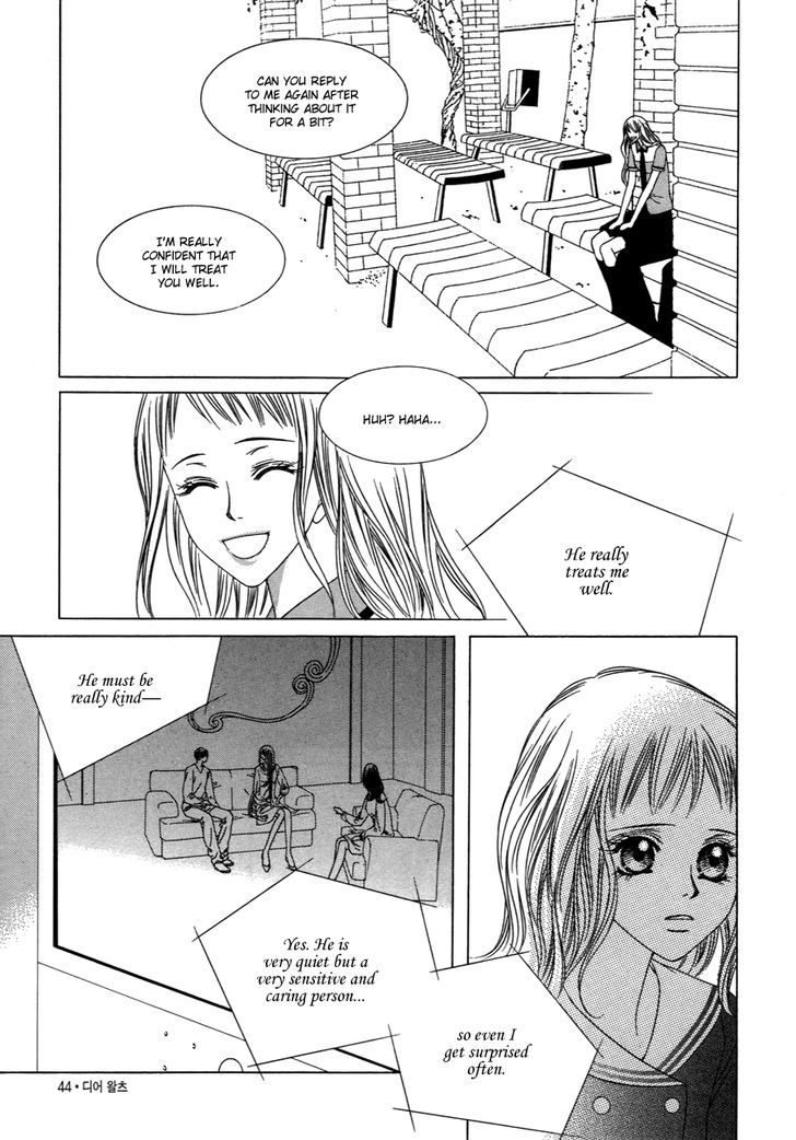 Dear Waltz Chapter 12.5 page 44 - Chapter 12.5
