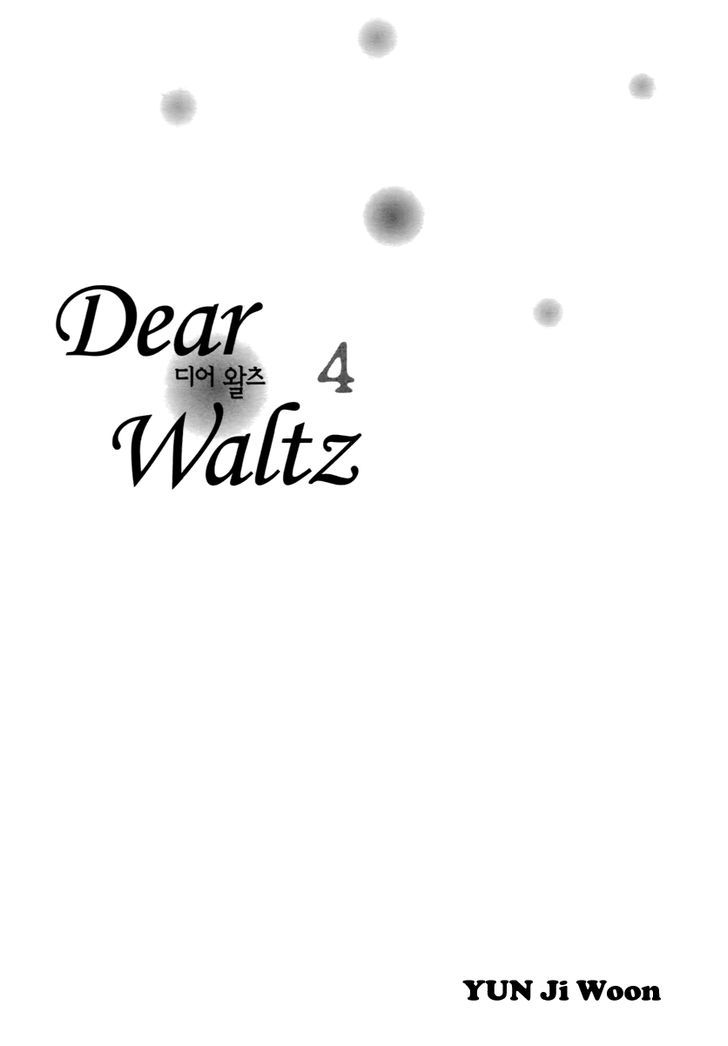 Dear Waltz Chapter 12.5 page 5 - Chapter 12.5