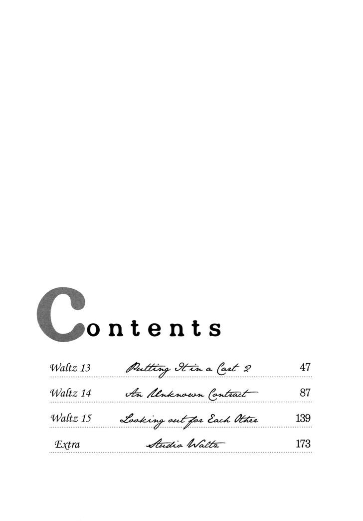 Dear Waltz Chapter 12.5 page 6 - Chapter 12.5