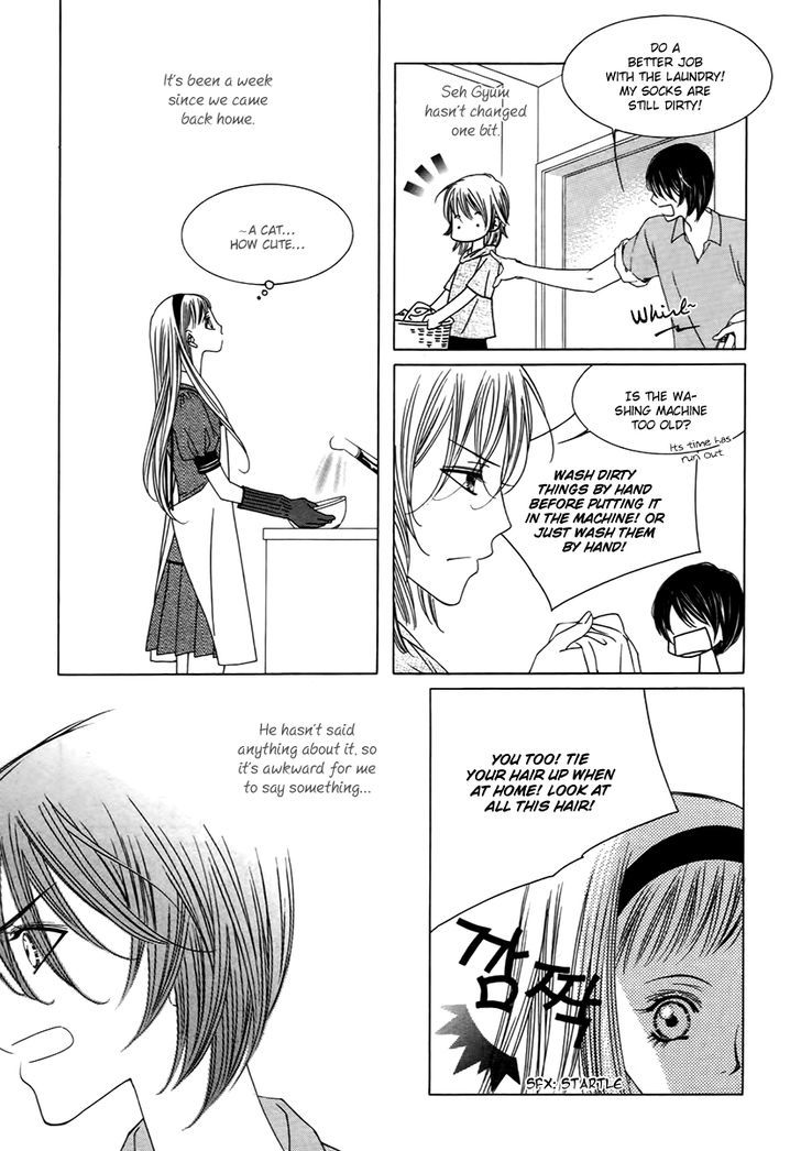 Dear Waltz Chapter 13 page 6 - Chapter 13