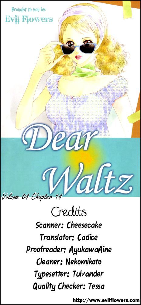 Dear Waltz Chapter 14 page 2 - Chapter 14