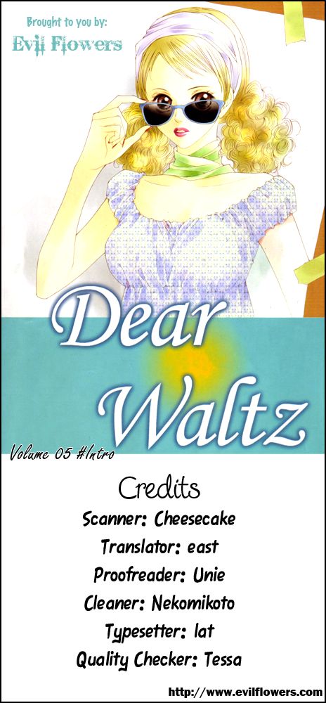 Dear Waltz Chapter 15.5 page 1 - Chapter 15.5