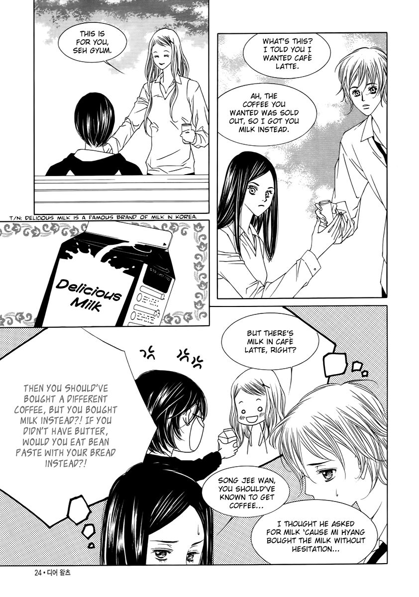 Dear Waltz Chapter 16 page 10 - Chapter 16