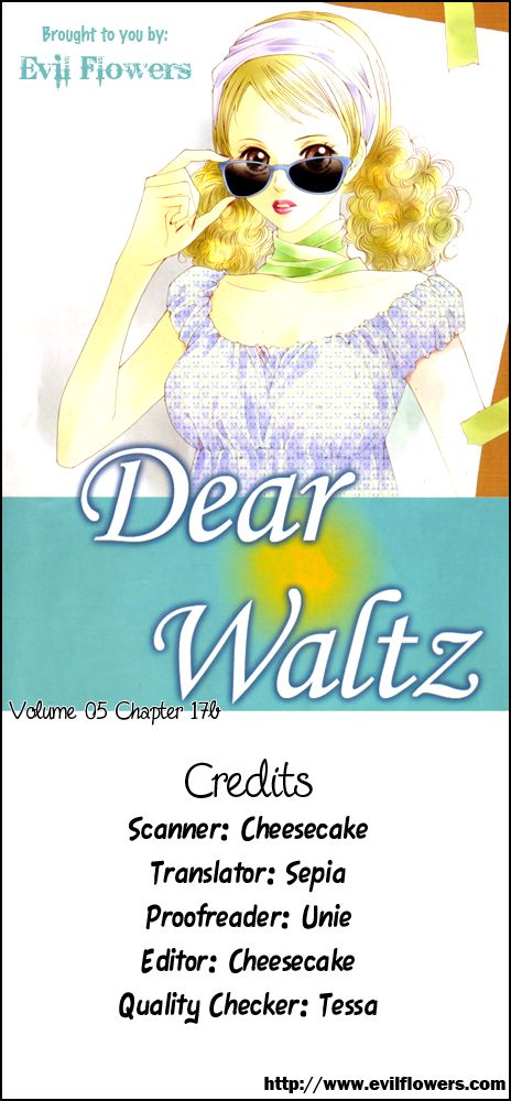 Dear Waltz Chapter 17.2 page 1 - Chapter 17.2