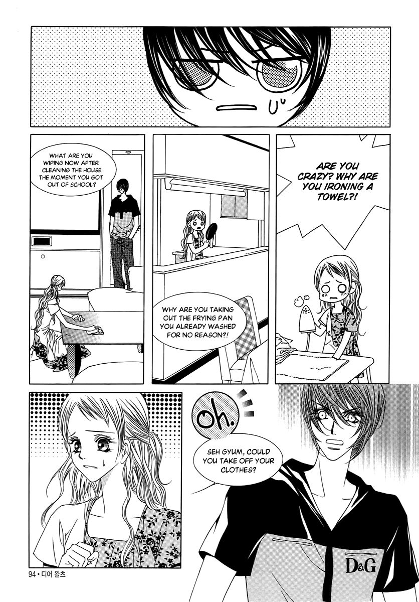 Dear Waltz Chapter 17.2 page 11 - Chapter 17.2