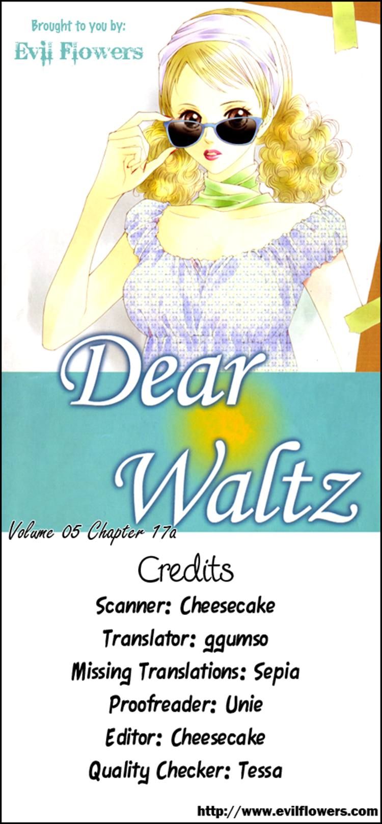 Dear Waltz Chapter 17 page 43 - Chapter 17