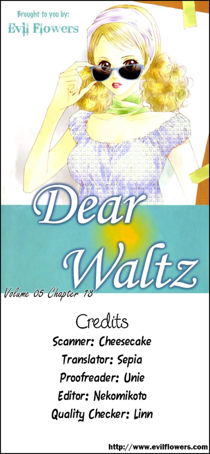 Dear Waltz Chapter 18 page 34 - Chapter 18