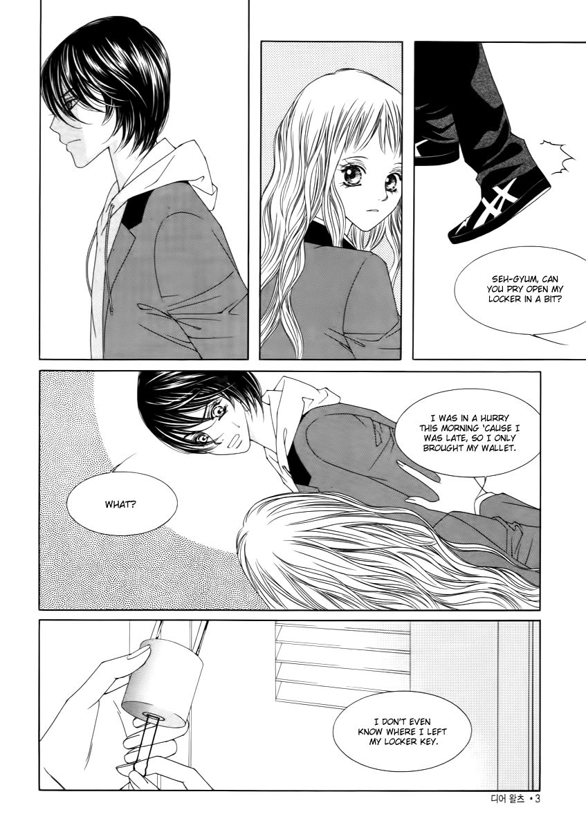 Dear Waltz Chapter 19.5 page 5 - Chapter 19.5