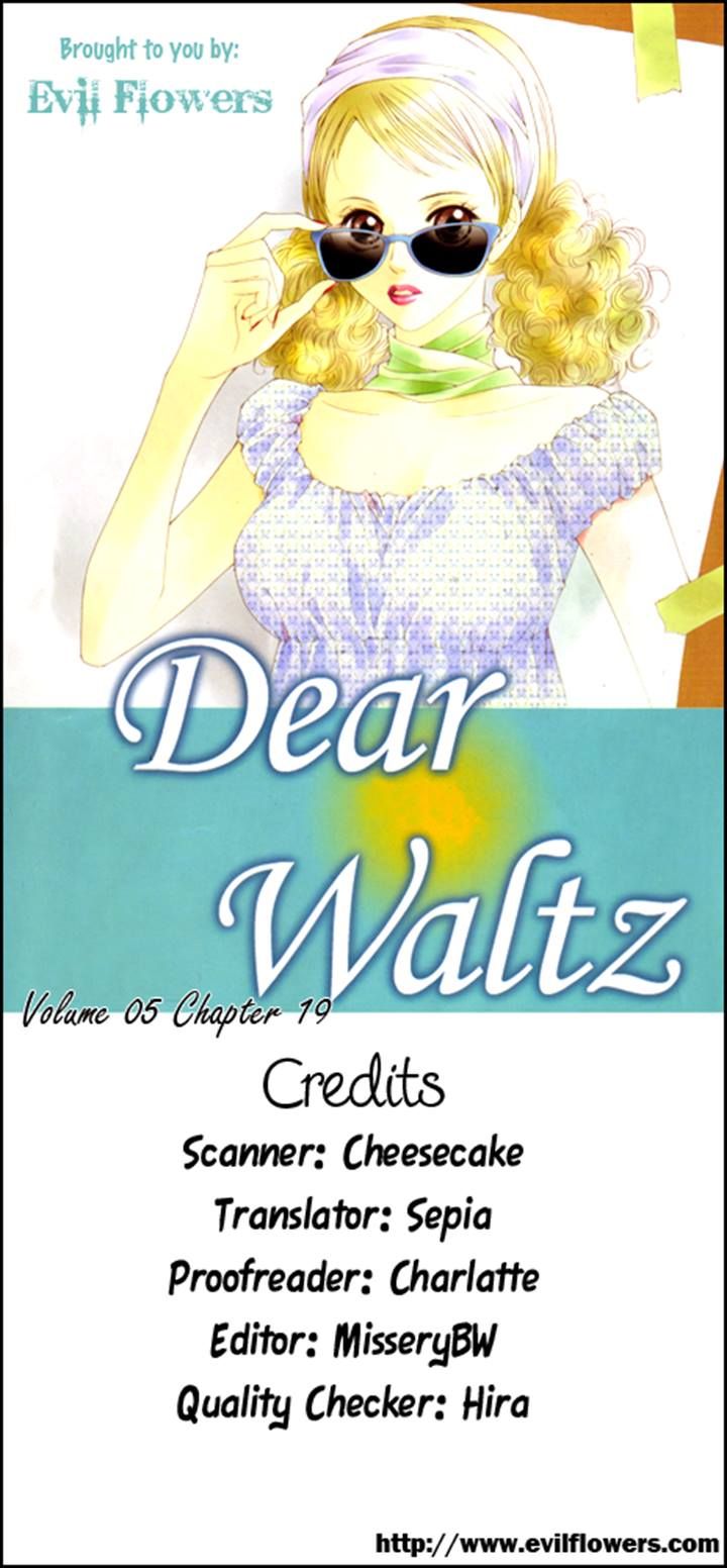 Dear Waltz Chapter 19 page 22 - Chapter 19