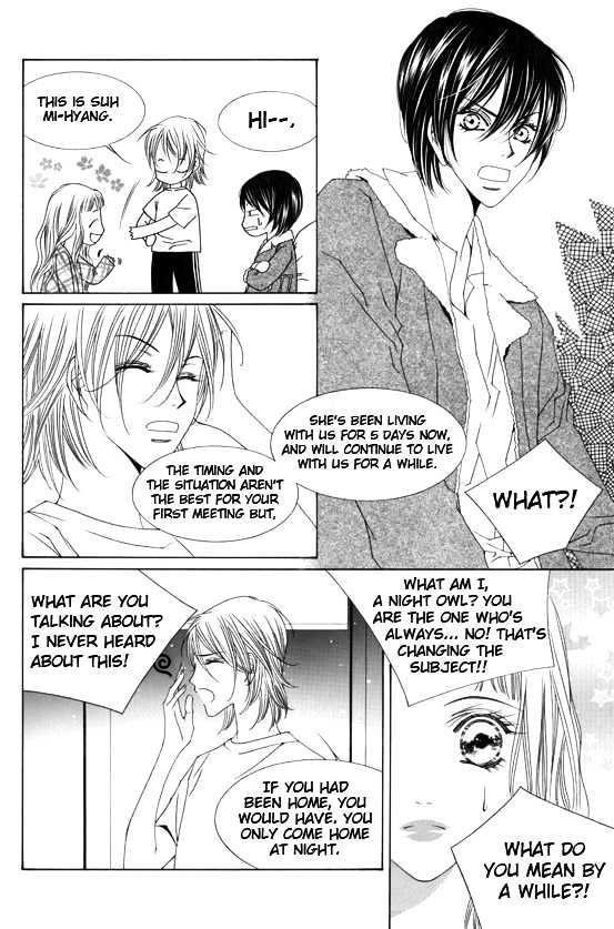 Dear Waltz Chapter 2.1 page 17 - Chapter 2.1